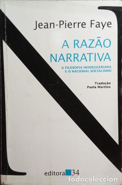 Libros: FAYE. (Jean-Pierre) - A RAZ&Atilde;O NARRATIVA. - Foto 1