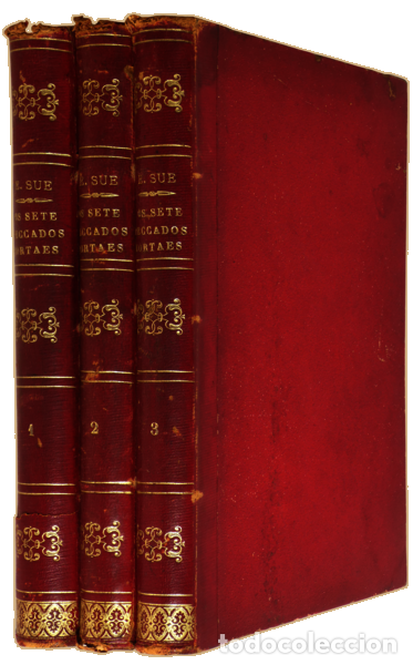 Libros: SUE. (Eug&eacute;ne) - OS SETE PECCADOS MORTAES. - Foto 3