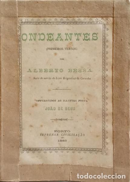 Libri di seconda mano: BESSA. (Alberto) - ONDEANTES.