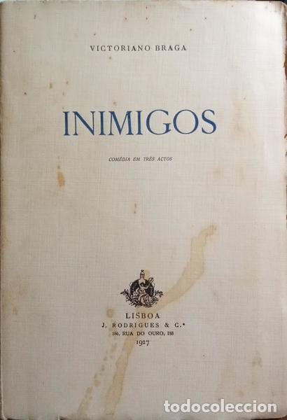 Libros: BRAGA. (Victoriano) - INIMIGOS. - Foto 1