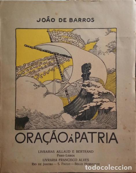 Libros: BARROS. (Jo&atilde;o de) - ORA&Ccedil;&Atilde;O &Agrave; P&Aacute;TRIA. - Foto 1