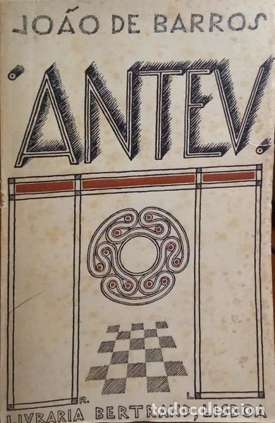 Libros: BARROS. (Jo&atilde;o de) - ANTEU. [3.&ordf; EDI&Ccedil;&Atilde;O] - Foto 1