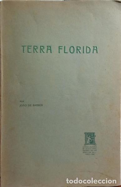 Libros: BARROS. (Jo&atilde;o de) - TERRA FLORIDA. - Foto 1