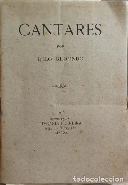 Libros: BELO REDONDO. (Ernesto) - CANTARES. - Foto 1
