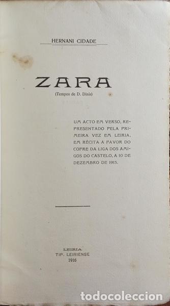 Libros: CIDADE. (Hern&acirc;ni) - ZARA. - Foto 2