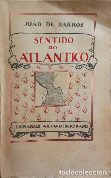 Libros: BARROS. (Jo&atilde;o de) - SENTIDO DO ATLANTICO. - Foto 1