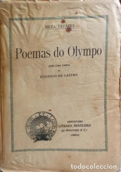 Libros: SILVA TAVARES. - POEMAS DO OLYMPO. - Foto 1