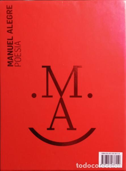 Libros: ALEGRE. (Manuel) - POESIA. - Foto 3