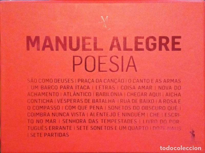 Libros: ALEGRE. (Manuel) - POESIA. - Foto 1