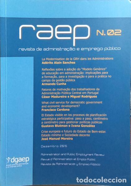 Libros: RAEP, N.&ordm; 02, DEZEMBRO 2015. - Foto 1