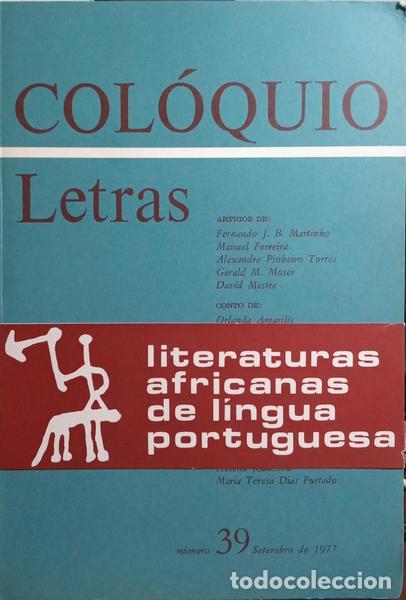Libros: COL&Oacute;QUIO LETRAS, N.&ordm; 39, SETEMBRO 1977. [C/TARJA] - Foto 1