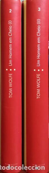 Libros: WOLFE. (Tom) - UM HOMEM EM CHEIO. [2 VOLS.] - Foto 4