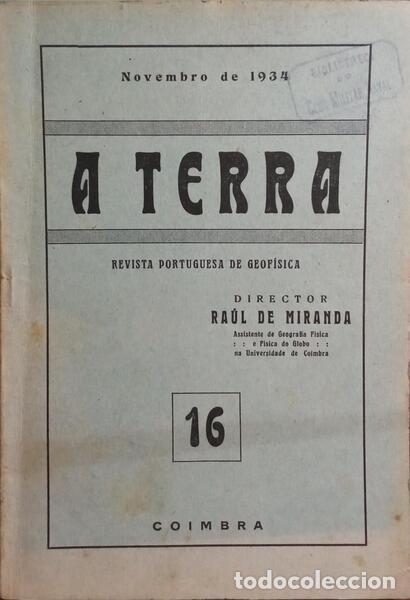 Libros: TERRA (A), N.&ordm; 16, NOVEMBRO DE 1934. - Foto 1