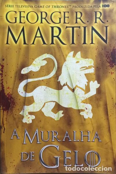 Libros: MARTIN. (George R. R.) - A MURALHA DE GELO. [2 VOLS.] - Foto 3