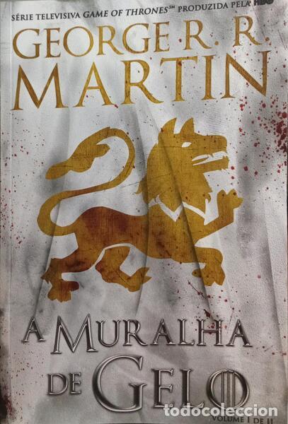 Libros: MARTIN. (George R. R.) - A MURALHA DE GELO. [2 VOLS.] - Foto 1