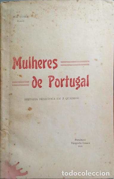 Libros: GOMES. (Lu&iacute;s) - MULHERES DE PORTUGAL. - Foto 1