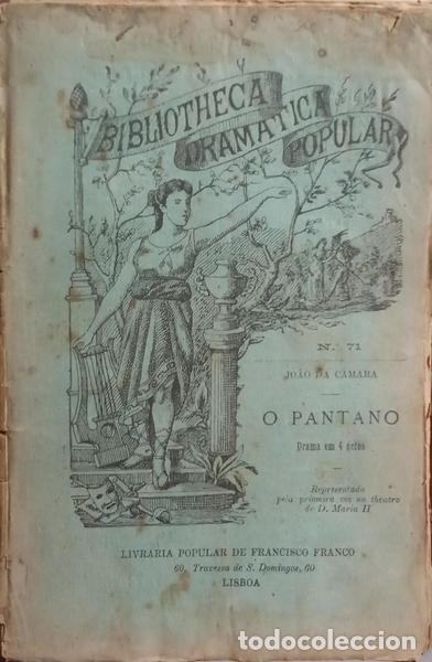 Libros: C&Acirc;MARA. (Jo&atilde;o da) - O PANTANO. - Foto 1
