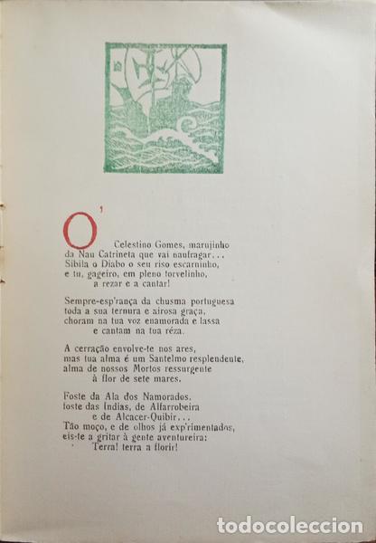 Libros: GOMES. (Celestino) - BALADAS PARA UM CERTO OLHAR. - Foto 2