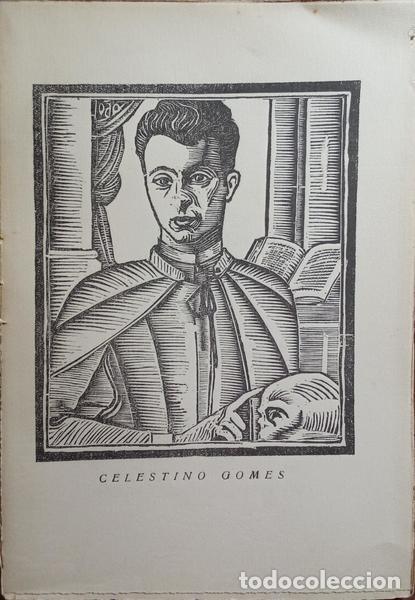 Libros: GOMES. (Celestino) - BALADAS PARA UM CERTO OLHAR. - Foto 3