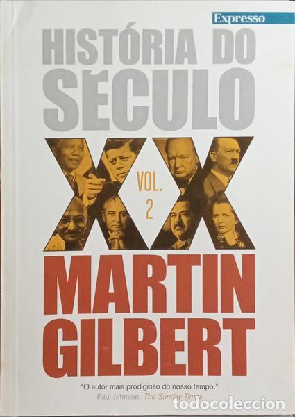 Libros: GILBERT. (Martin) - HIST&Oacute;RIA DO S&Eacute;CULO XX. [8 VOLS. C. CAIXA.] - Foto 2