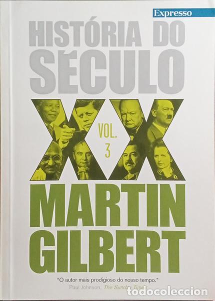 Libros: GILBERT. (Martin) - HIST&Oacute;RIA DO S&Eacute;CULO XX. [8 VOLS. C. CAIXA.] - Foto 3