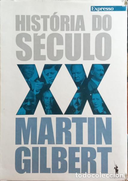 Libros: GILBERT. (Martin) - HIST&Oacute;RIA DO S&Eacute;CULO XX. [8 VOLS. C. CAIXA.] - Foto 1