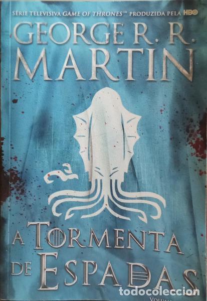 Libros: MARTIN. (George R. R.) - A TORMENTA DE ESPADAS. - Foto 3