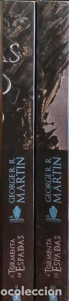 Libros: MARTIN. (George R. R.) - A TORMENTA DE ESPADAS. - Foto 4