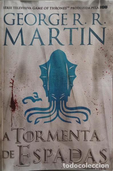 Libros: MARTIN. (George R. R.) - A TORMENTA DE ESPADAS. - Foto 1