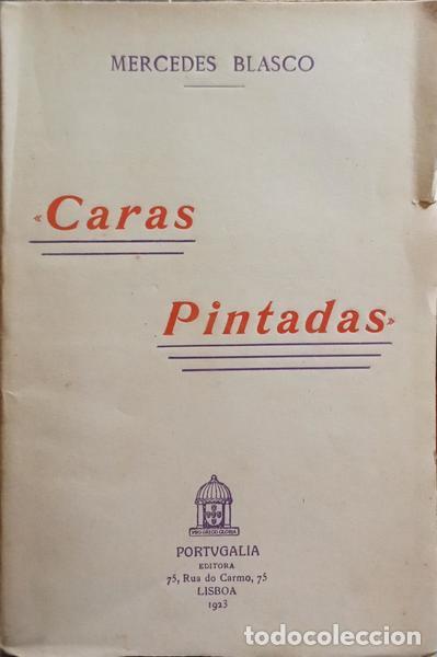 Libros: BLASCO. (Mercedes) - CARAS PINTADAS. - Foto 1