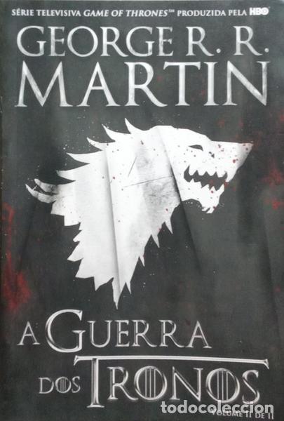 Libros: MARTIN. (George R. R.) - A GUERRA DOS TRONOS. [2 VOLS.] - Foto 3