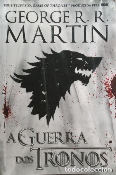 Libros: MARTIN. (George R. R.) - A GUERRA DOS TRONOS. [2 VOLS.] - Foto 1