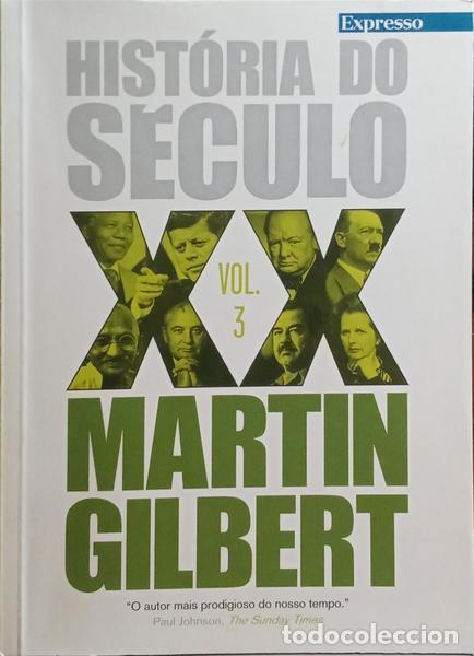 Libros: GILBERT. (Martin) - HIST&Oacute;RIA DO S&Eacute;CULO XX. [8 VOLS.] - Foto 3