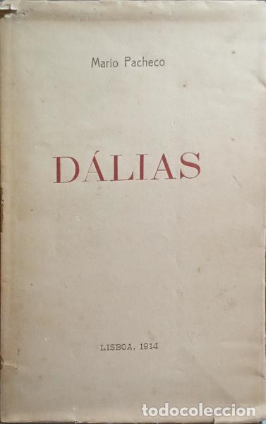 Libros: PACHECO. (M&aacute;rio) - D&Aacute;LIAS. - Foto 1