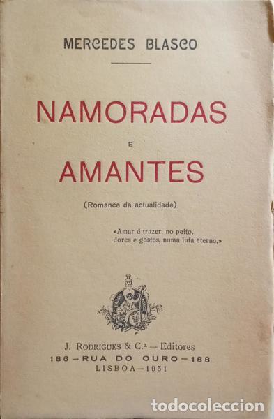 Libros: BLASCO. (Mercedes) - NAMORADAS E AMANTES. - Foto 1