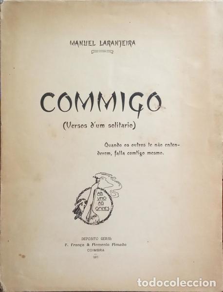 Libros: LARANJEIRA. (Manuel) - COMMIGO. - Foto 1