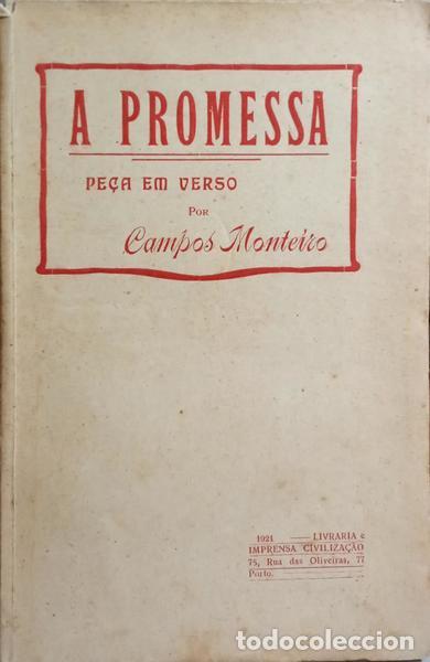 Libros: CAMPOS MONTEIRO. (Ab&iacute;lio Adriano de) - A PROMESSA. - Foto 1