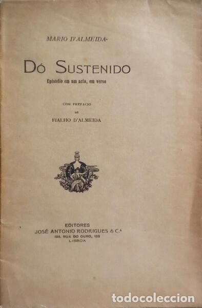 Libros: ALMEIDA. (M&aacute;rio de) - D&Oacute; SUSTENIDO. - Foto 1