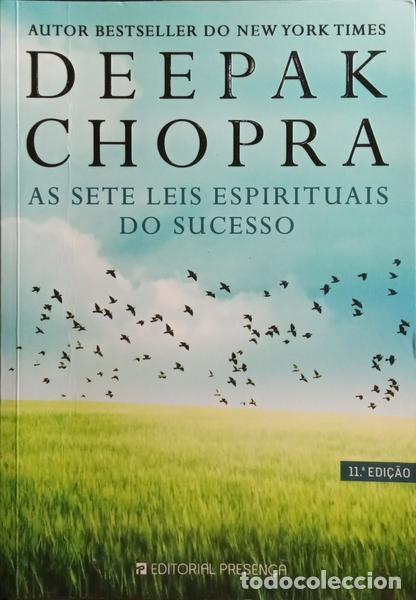 Libros: CHOPRA. (Deepak) - AS SETE LEIS ESPIRITUAIS DO SUCESSO. [11.&ordf; EDI&Ccedil;&Atilde;O] - Foto 1