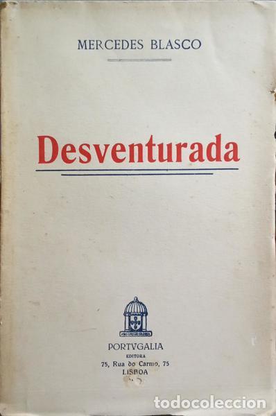Libros: BLASCO. (Mercedes) - DESVENTURADA. - Foto 1