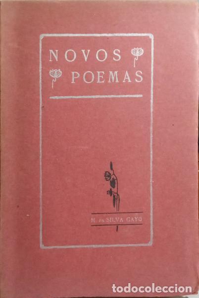 Libros: SILVA GAIO. (Manuel da) - NOVOS POEMAS. - Foto 1