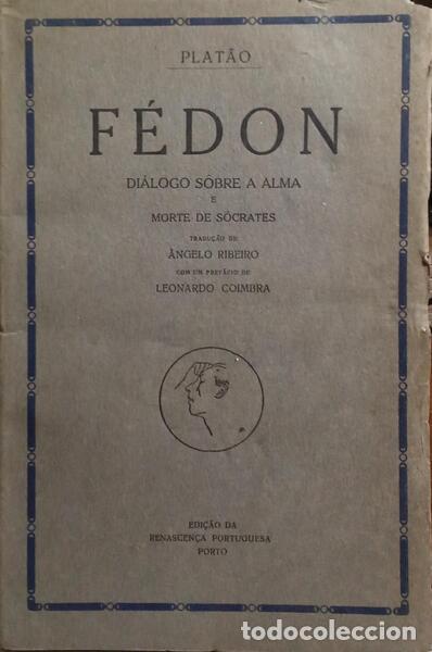 Libros: PLAT&Atilde;O. - F&Eacute;DON. - Foto 1