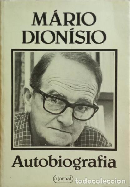 Libros: DION&Iacute;SIO. (M&aacute;rio) - AUTOBIOGRAFIA. - Foto 1