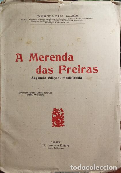 Libros: LIMA. (Gervasio) - A MERENDA DAS FREIRAS. - Foto 1