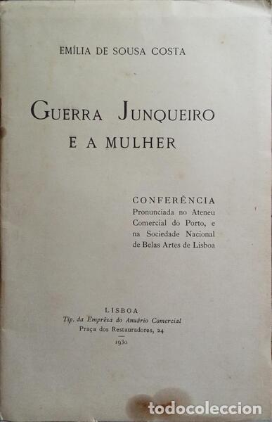Libros: SOUSA COSTA. (Em&iacute;lia de) - GUERRA JUNQUEIRO E A MULHER. - Foto 1