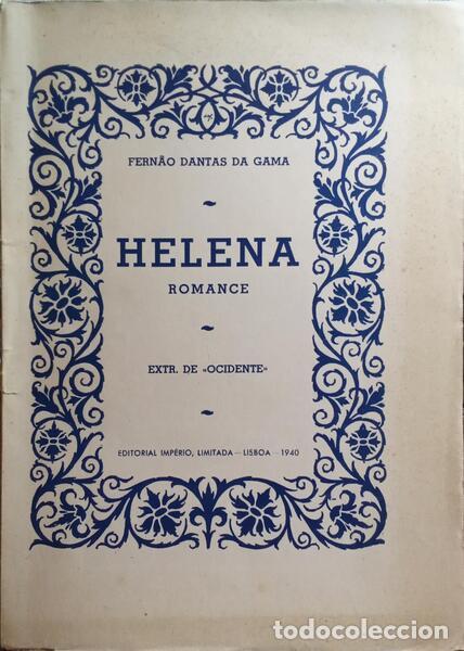 Libros: DANTAS DA GAMA. (Fern&atilde;o) - HELENA. - Foto 1
