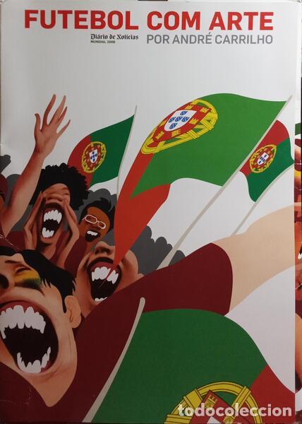 Libros: CARRILHO. (Andr&eacute;) - FUTEBOL COM ARTE. - Foto 1