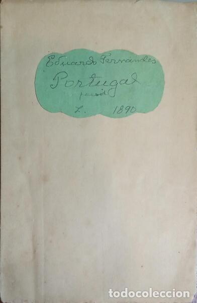 Libros: FERNANDES. (Eduardo) - PORTUGAL. - Foto 2