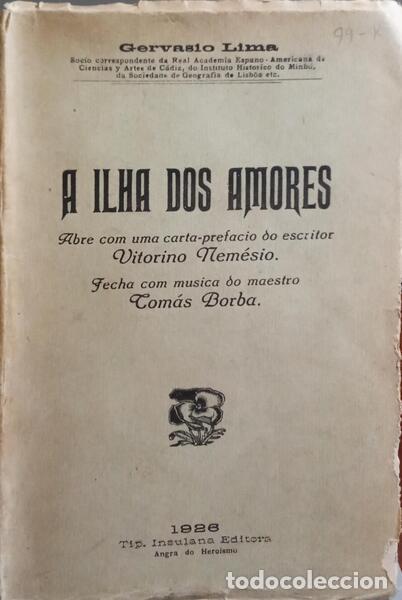 Libros: LIMA. (Gervasio) - ILHA DOS AMORES. - Foto 1