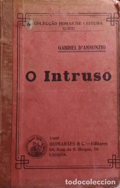 Libros: DANNUNCIO. (Gabriel) - O INTRUSO. - Foto 1